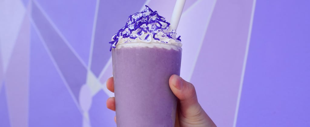 Disney World Purple Wall Slush
