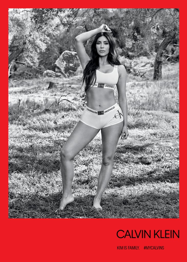 Kardashians' Calvin Klein Campaign Fall 2018
