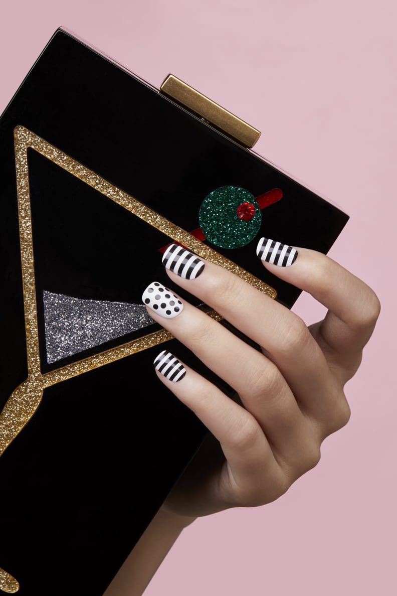 Alice + Olivia x Kiss imPRESS Press-On Manicure in Boss Babe​