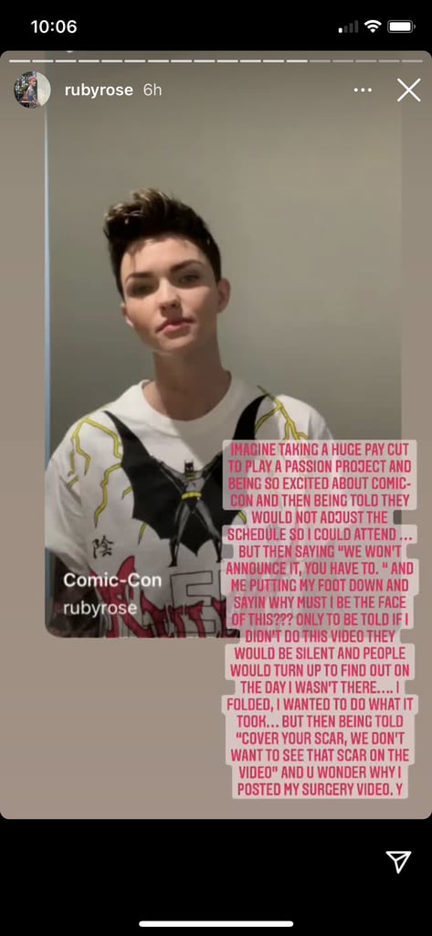 Why Did Ruby Rose Leave Batwoman?