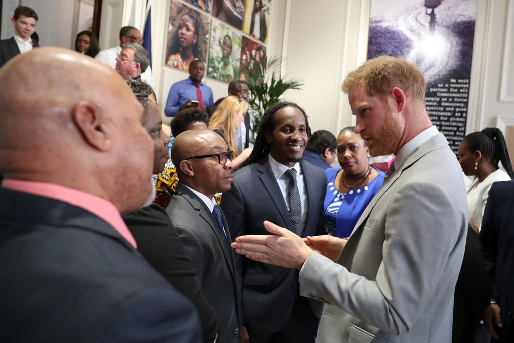 Prince Harry at Commonwealth Youth Roundtable 2019 Photos