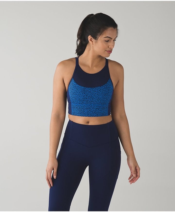 Under $60: Lululemon Clip-In Long Line Bra