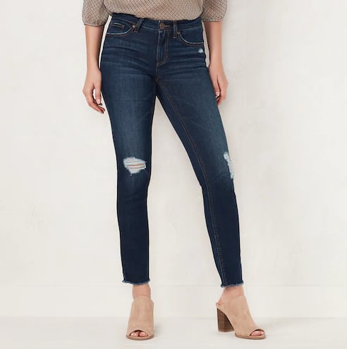 Midrise Skinny Jeans