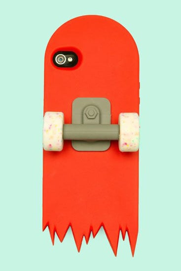 Red Skate Deck iPhone 4 Case