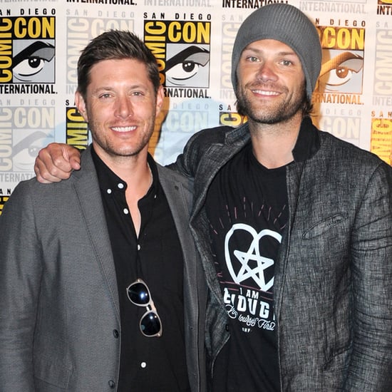 Jensen Ackles and Jared Padalecki at Comic-Con 2016