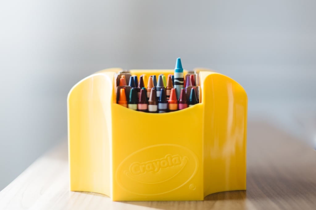 The primary colors are red, blue, and yellow.