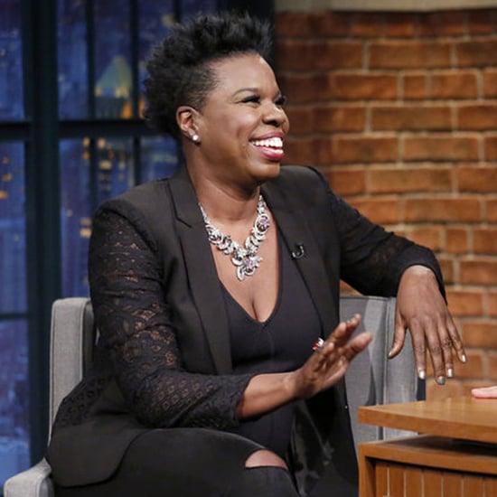 Leslie Jones Talks About Twitter With Seth Meyers 2016