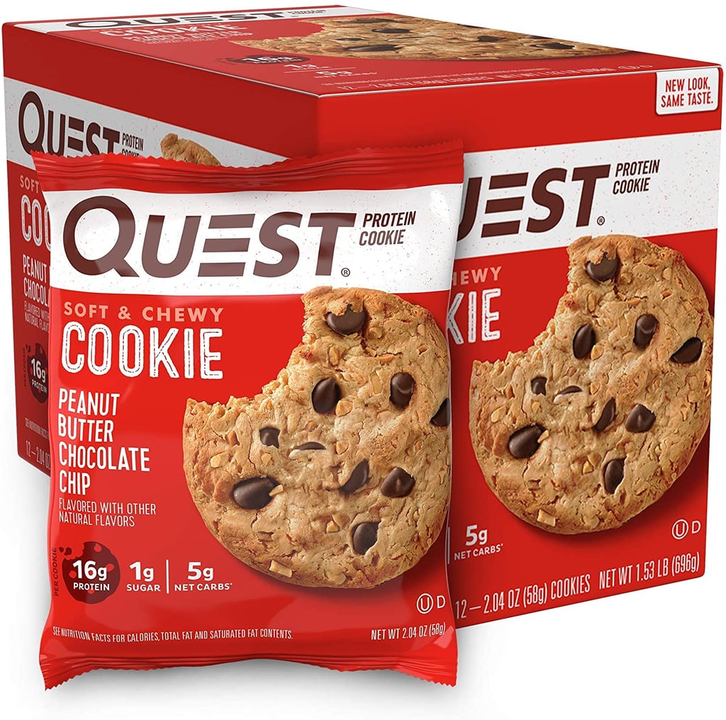 Quest Nutrition Peanut Butter Chocolate Chip High Protein Cookie