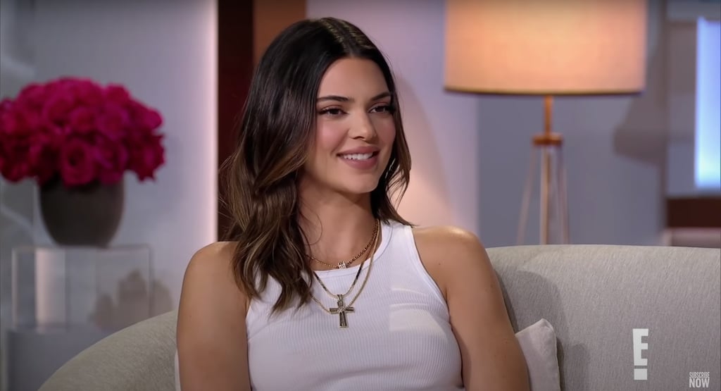 Kendall Jenner's Cutout Skirt Outfit on the KUWTK Reunion | POPSUGAR Fashion