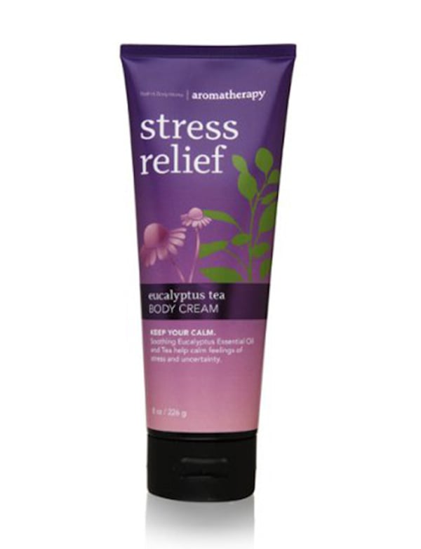 Bath & Body Works Aromatherapy Stress Relief Eucalyptus Tea Body Cream
