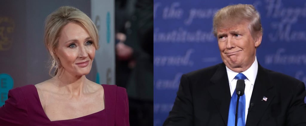 J.K. Rowling Tweet About Trump and Hurricane Harvey
