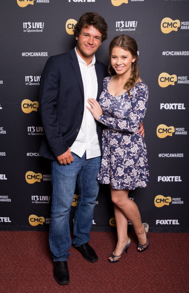 Cute Pictures of Bindi Irwin and Chandler Powell