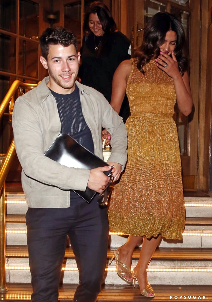 Priyanka Chopra With Nick Jonas in London