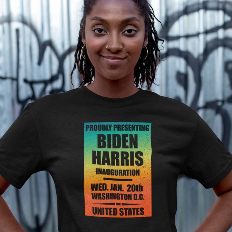 Harris hot sale t shirt