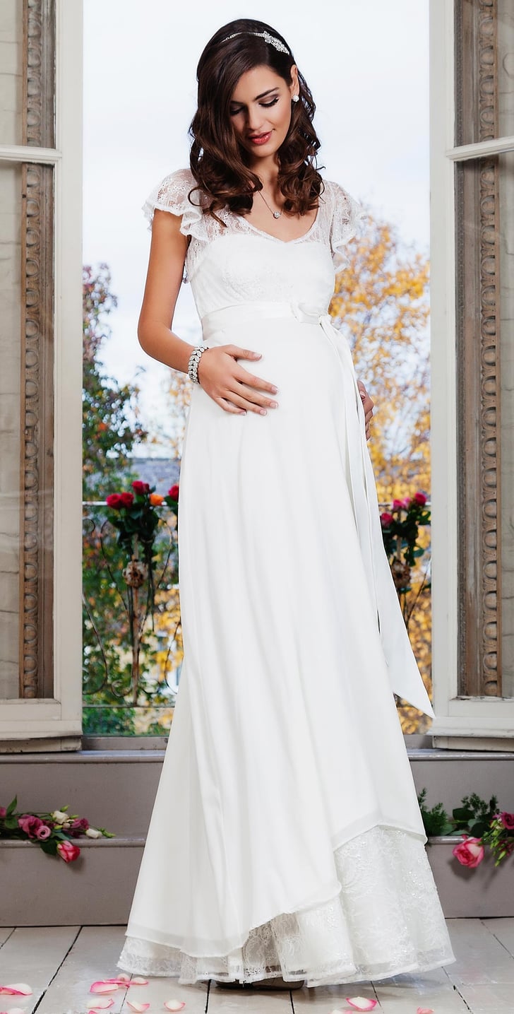Tiffany Rose Juliette Gown | Maternity Wedding Dresses | POPSUGAR Moms