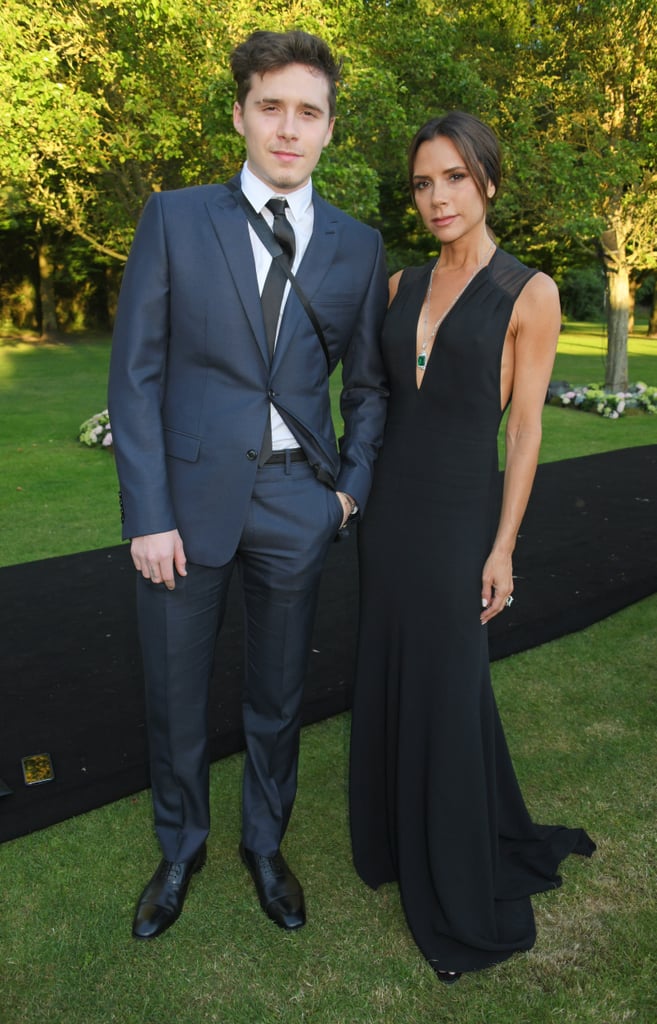 Victoria Beckham's Black Maxi Dress