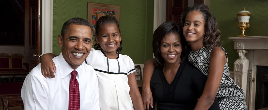 Pictures of the Obama Family During Presidency