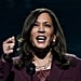 The Meaning Behind Kamala Harris's Plum Pantsuit at the DNC