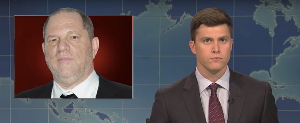 Saturday Night Live Weekend Update on Harvey Weinstein Video