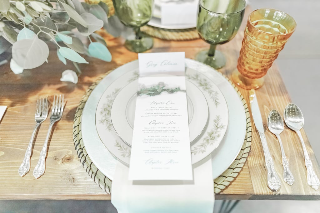 Slytherin Themed Wedding