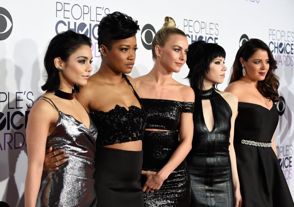 Grease Live Cast at the People's Choice Awards 2016 POPSUGAR