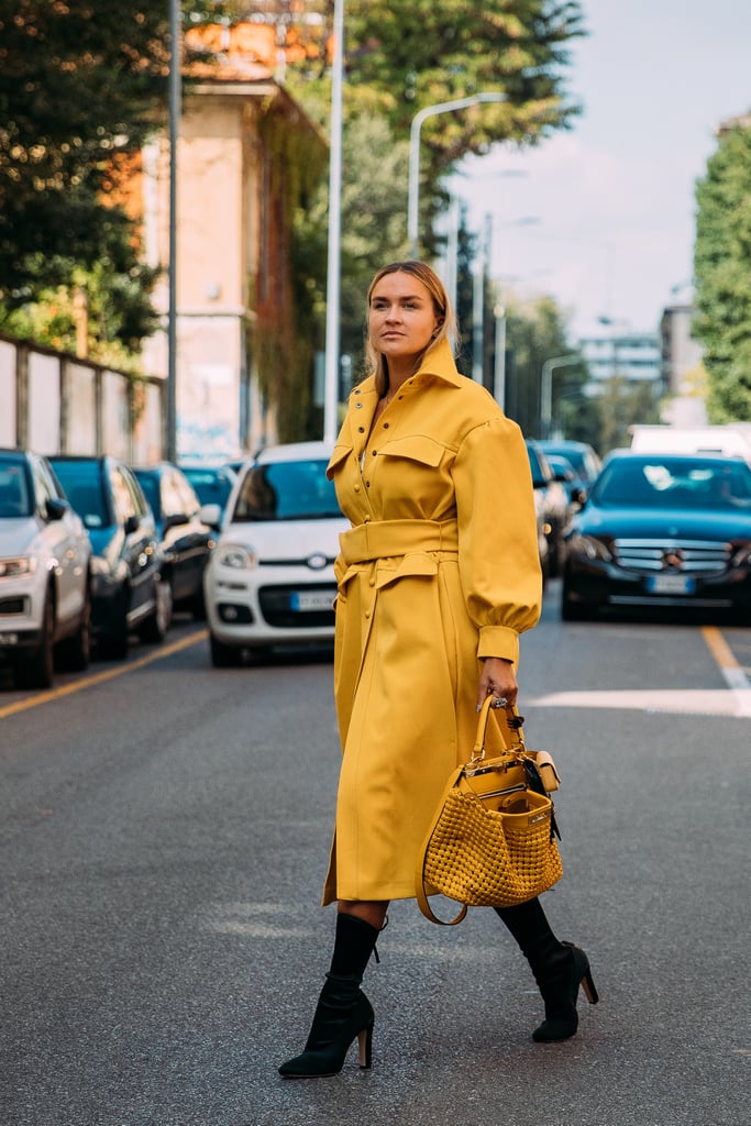 Milan Fashion Week Street Style Day 1