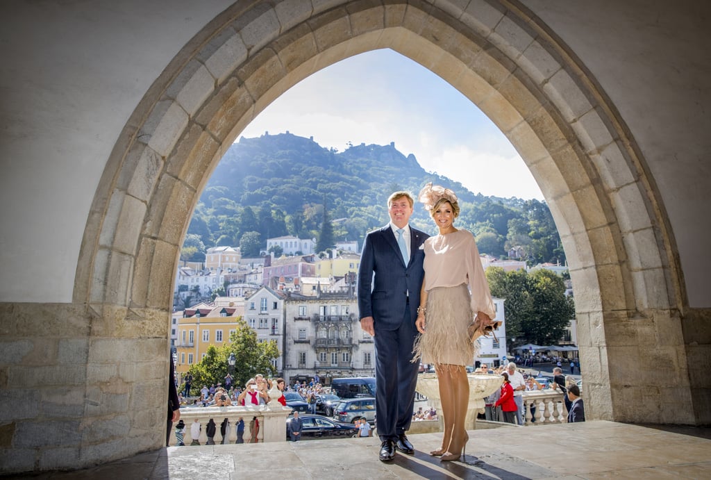 Queen Maxima's Feather Skirt