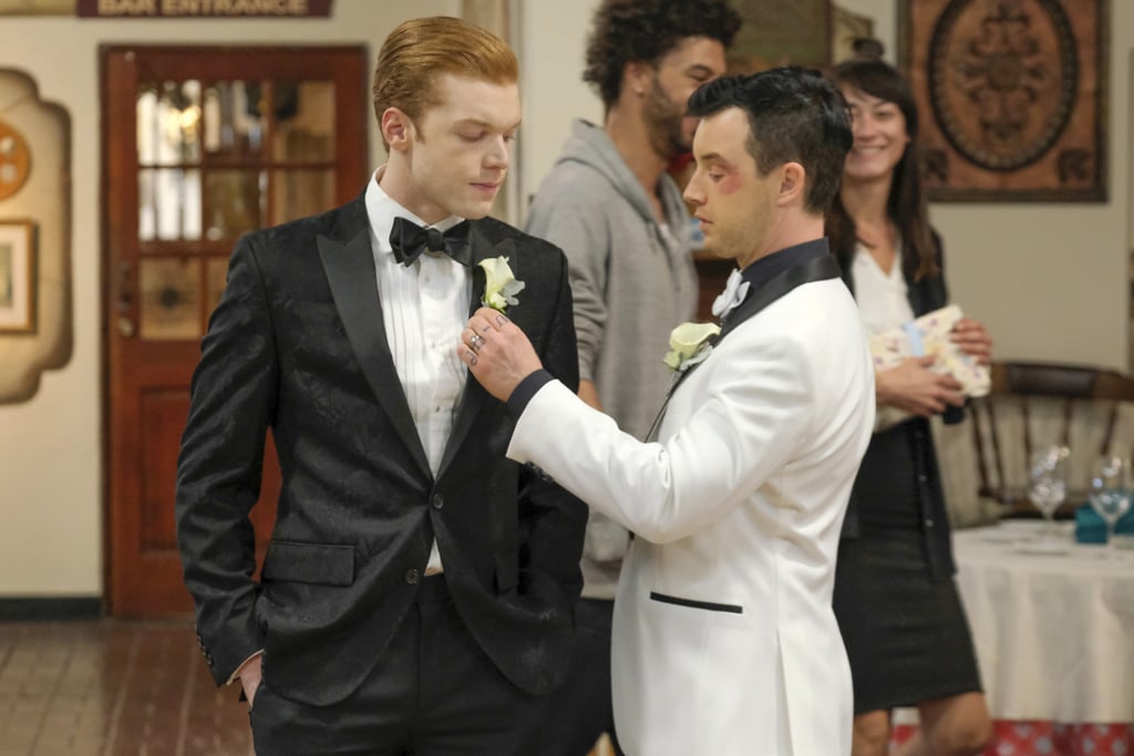 See The Pictures From Ian And Mickeys Wedding On Shameless Popsugar 