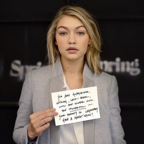 Backstage Beauty at NYFW 2015