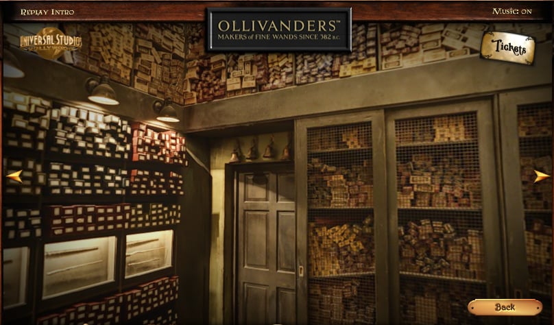 And of course, head to Ollivander's to find your perfect wand!