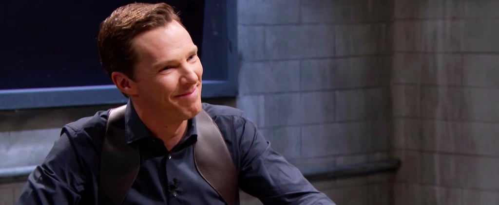 Benedict Cumberbatch and Jimmy Fallon's Mad Libs Skit