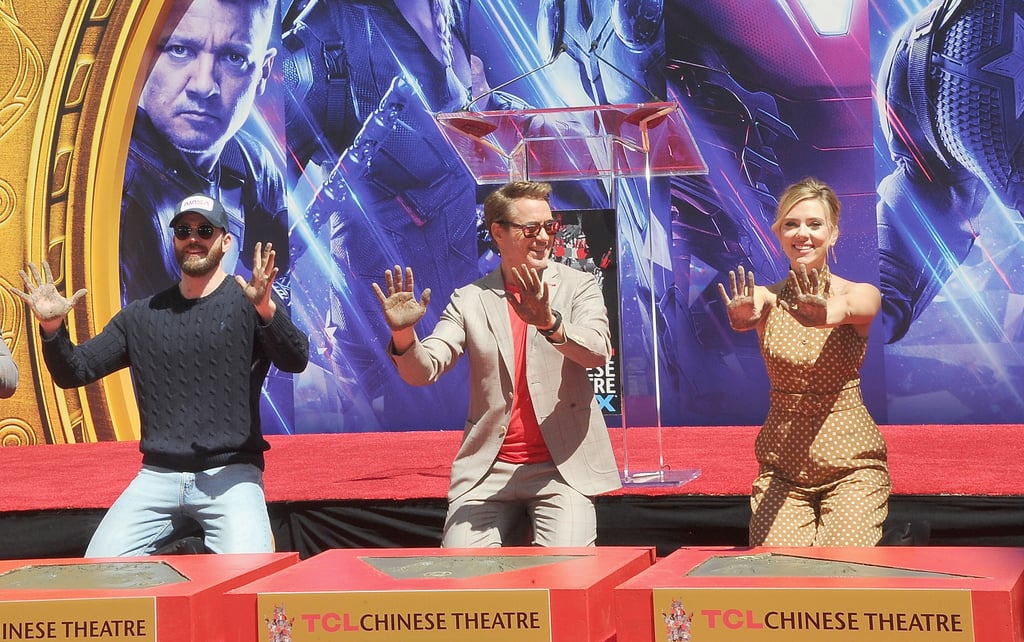 Avengers: Endgame Press Tour Pictures