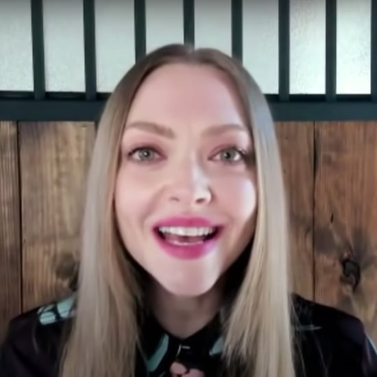 Watch Amanda Seyfried's Baby Son Crash Her At-Home Interview