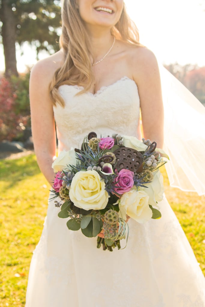 Outdoor Sunset Wedding