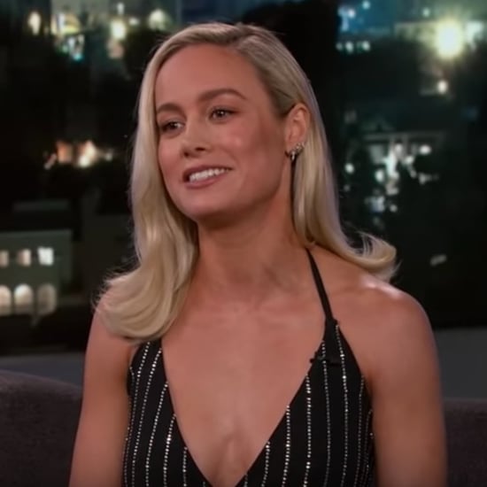 Brie Larson Talks to Jimmy Kimmel About Captain Marvel Video