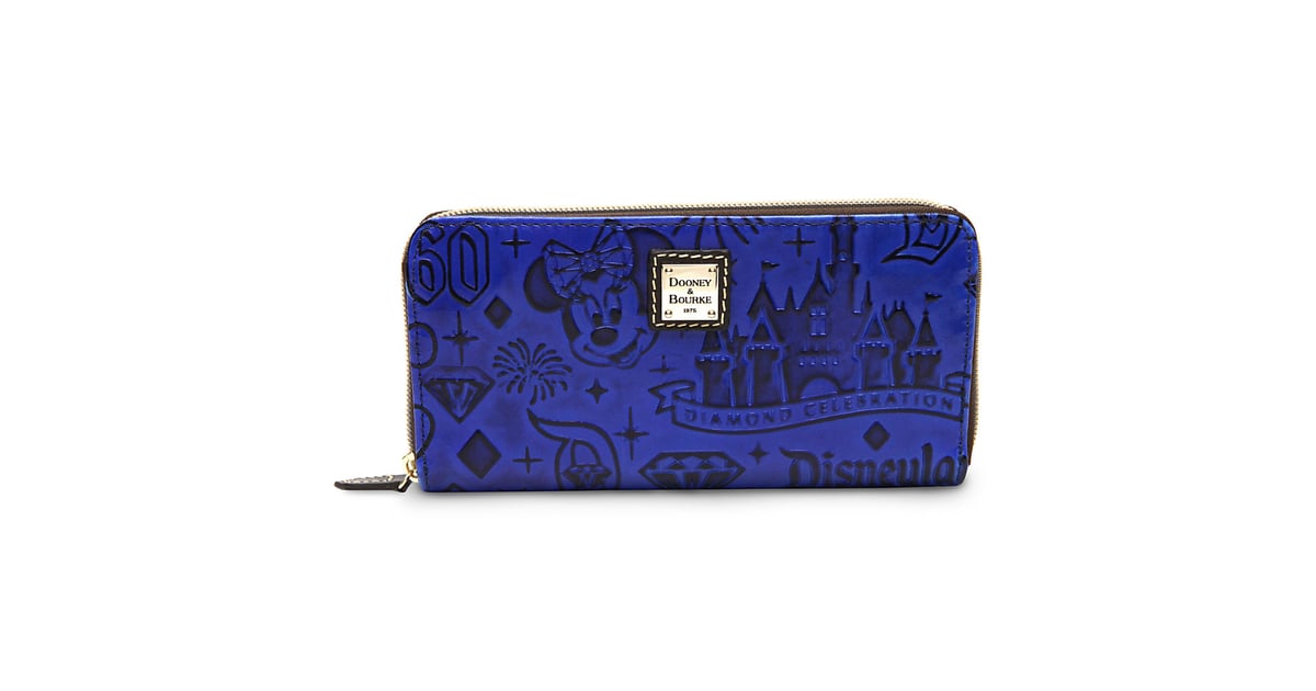 Disney Disneyland Diamond Celebration Leather Wallet by Dooney & Bourke