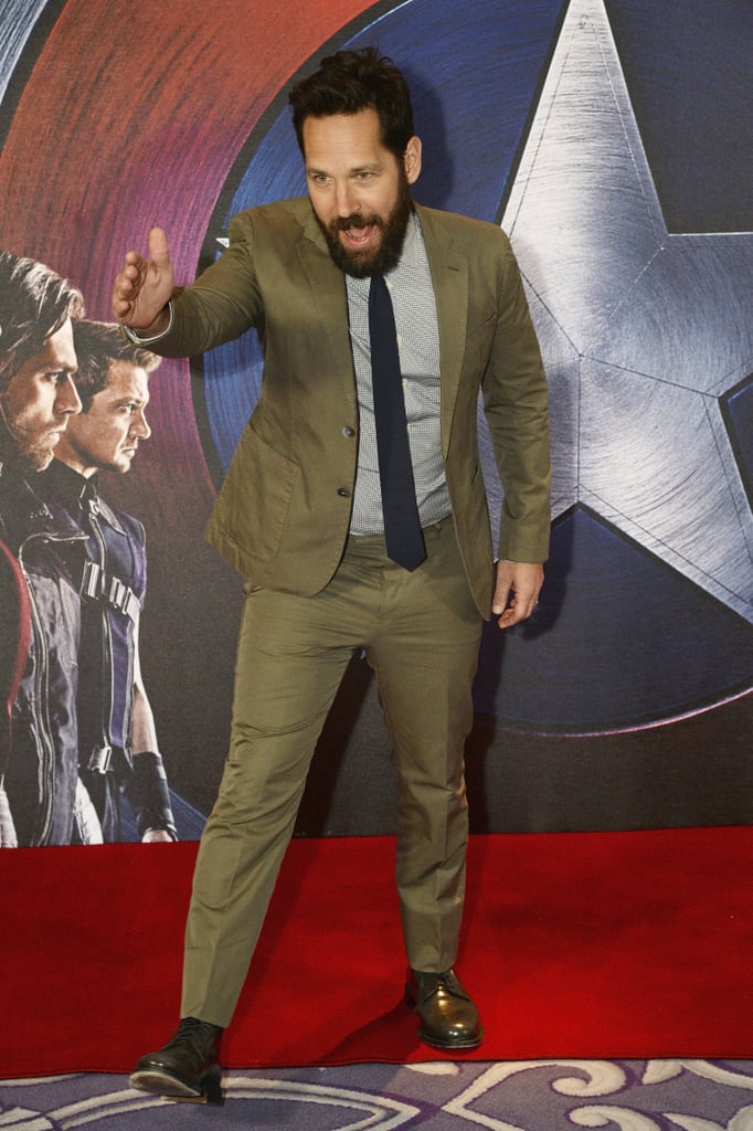 Captain America: Civil War London Red Carpet 2016