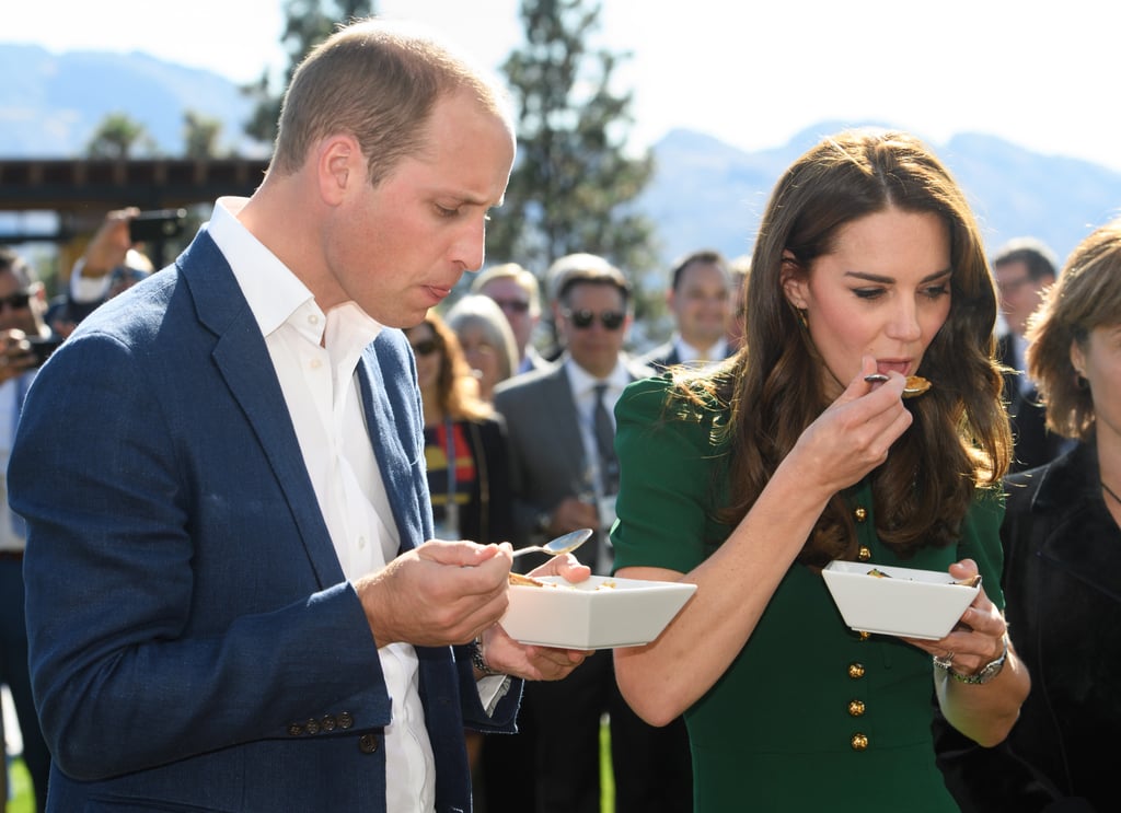 Kate Middleton and Prince William in Canada Pictures 2016