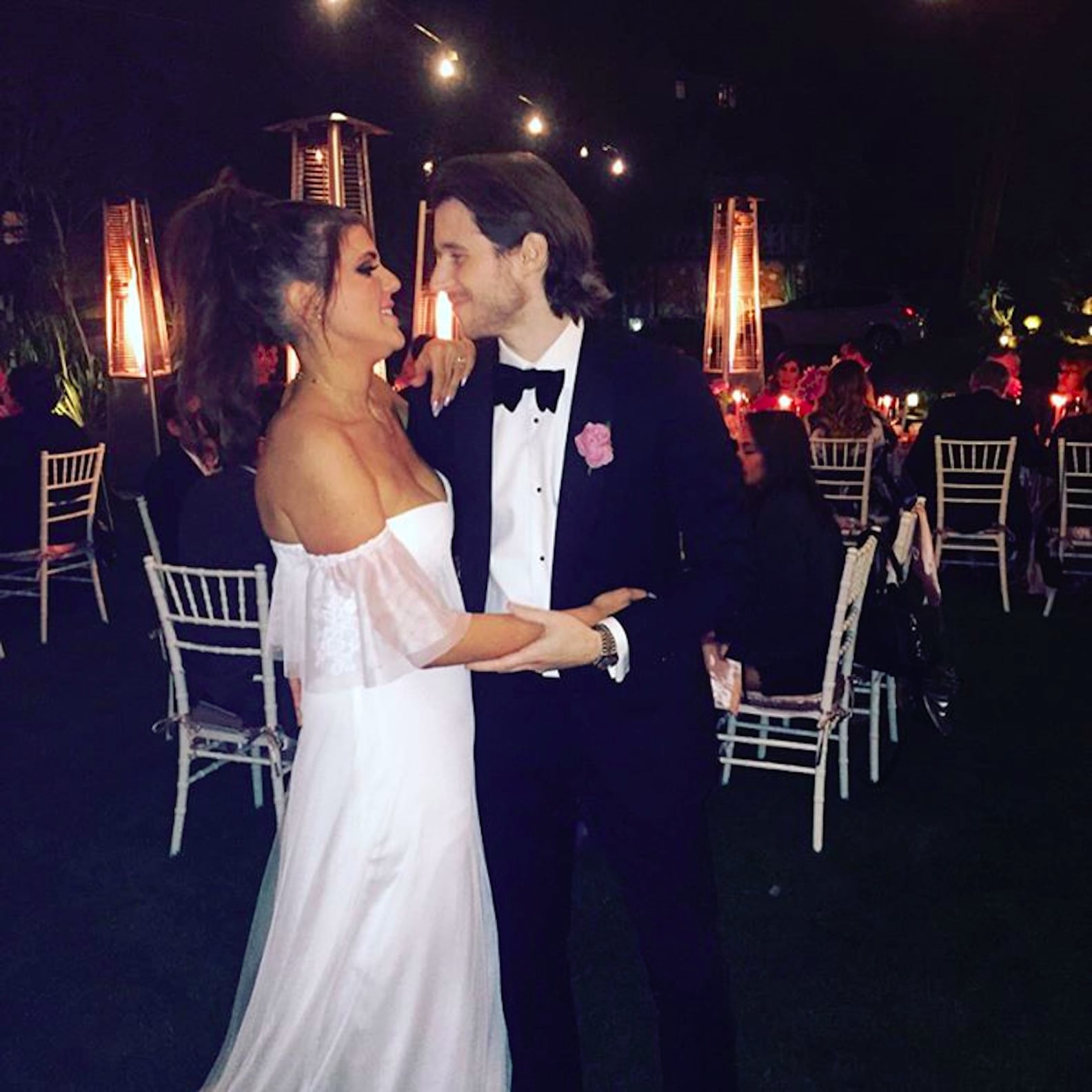 Jessica Tarlov Wedding Dress