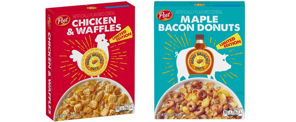 Chicken and Waffles and Maple Bacon Donuts Cereal