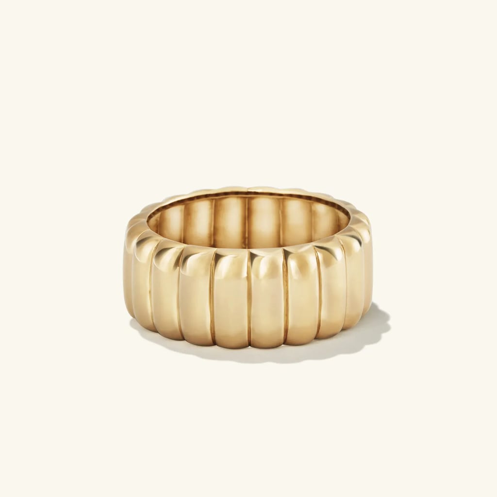 A Chunky Gold Ring