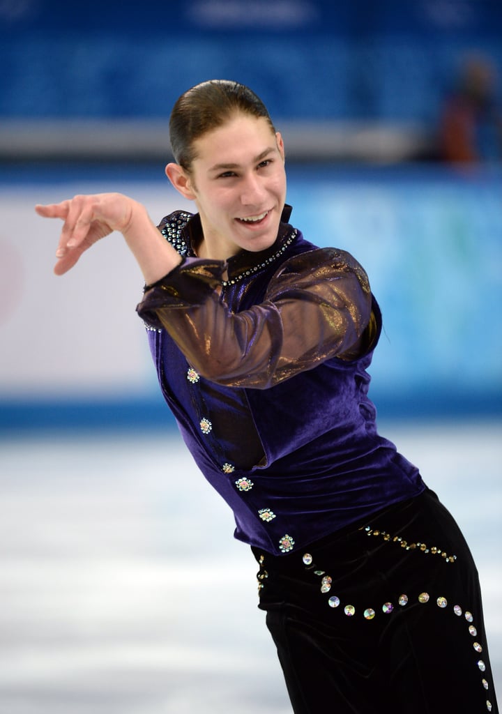 Jason Brown Men's Short Program Skating Routine at Sochi