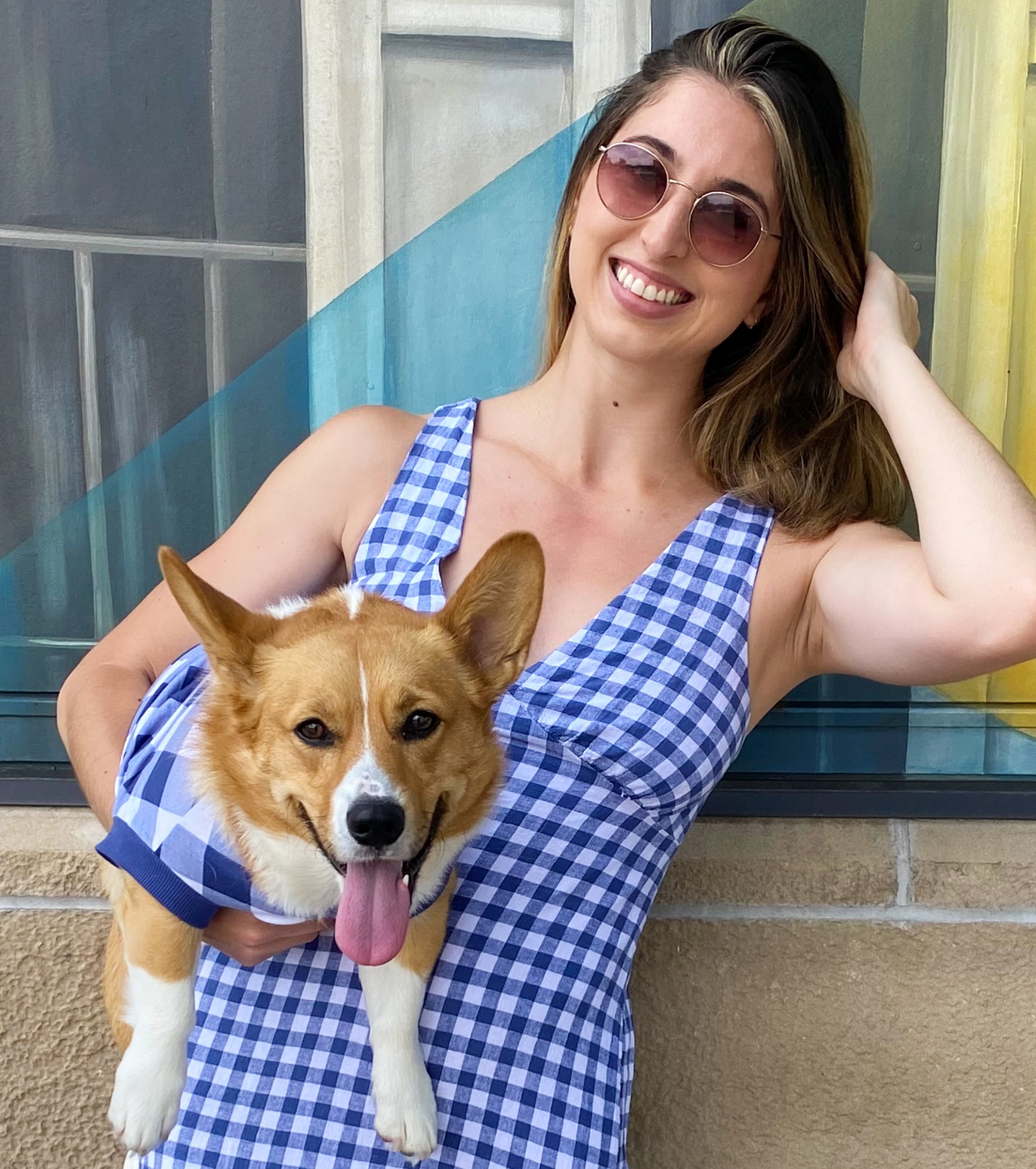 Old Navy Matching Human and Dog Outfit I Editor Review | POPSUGAR Fashion