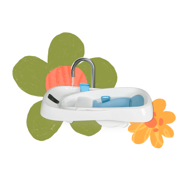 4Moms Cleanwater Tub