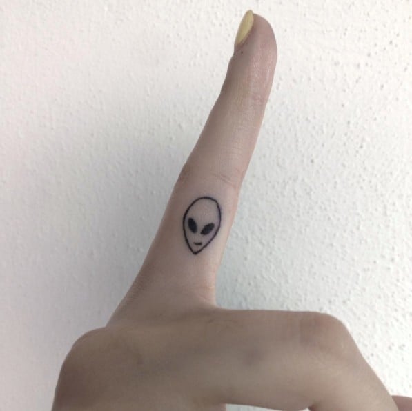 Alien Tattoo Ideas Popsugar Beauty