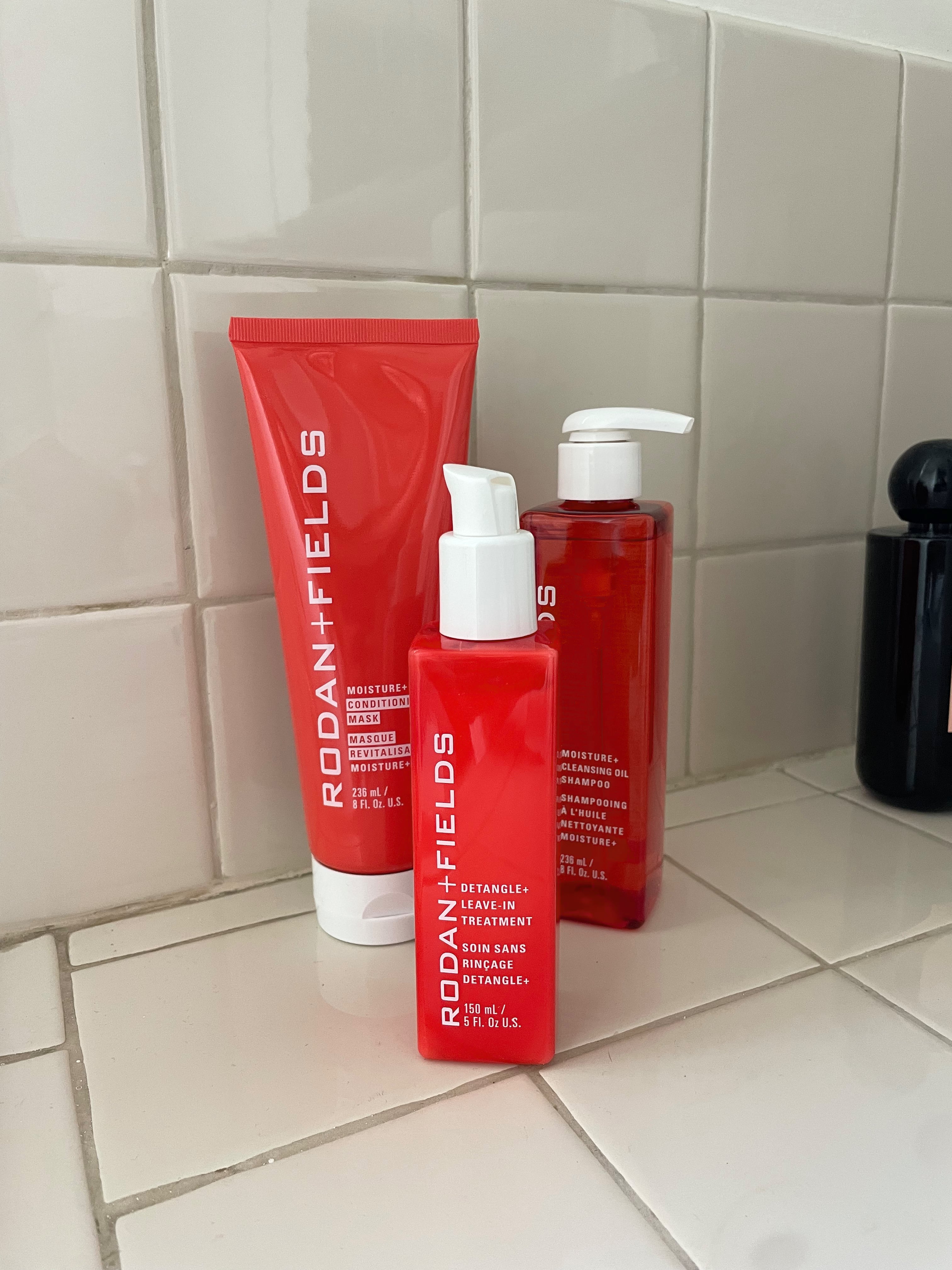 Rodan + Fields Haircare Moisture+ Regimen Review With Photos | PS