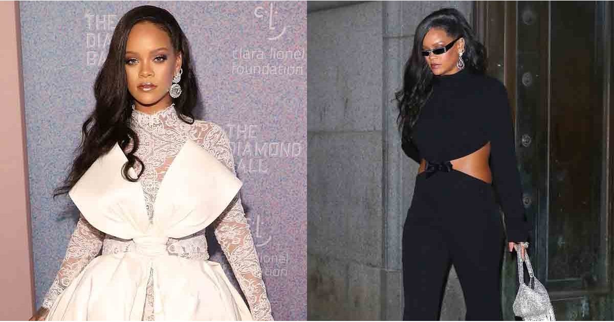 Rihanna's Diamond Ball Outfit 2018 | POPSUGAR Fashion