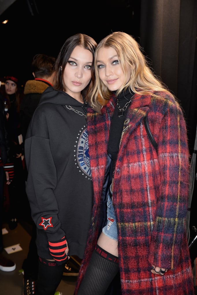 Bella Was Back For Another Gigi x Tommy Collaboration