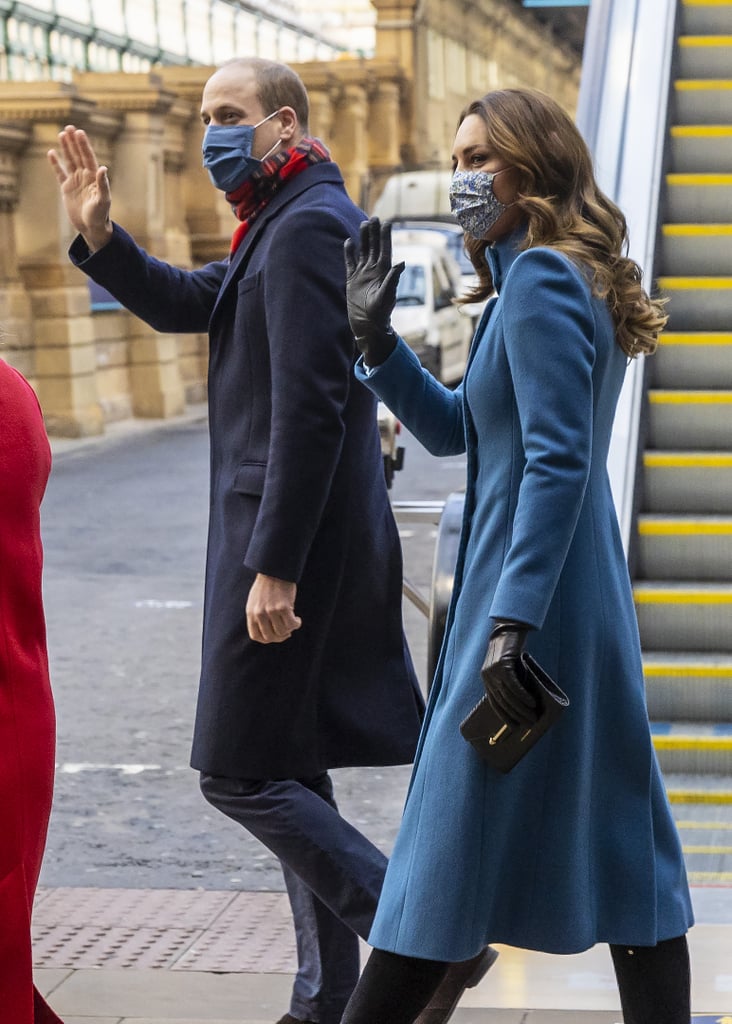 Kate and William’s Royal Train Tour: Day One in Edinburgh