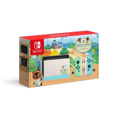 Nintendo Switch Animal Crossing: New Horizons Edition